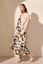 Load image into Gallery viewer, Button Front Jacket with Drawcord Hem - Oak