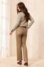 Load image into Gallery viewer, Comfort Stretch 30" Wide Leg Pant - Fossil