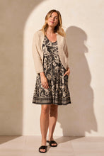 Load image into Gallery viewer, Cotton Cocoon Cardigan - Safari