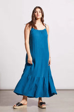Load image into Gallery viewer, Cotton Maxi Dress - Oceanside