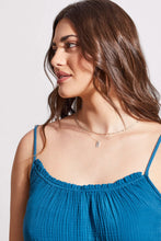 Load image into Gallery viewer, Cotton Maxi Dress - Oceanside