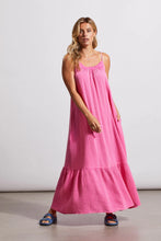 Load image into Gallery viewer, Cotton Maxi Dress - Pink