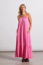 Load image into Gallery viewer, Cotton Maxi Dress - Pink