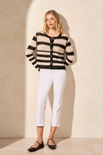 Load image into Gallery viewer, Crochet Long Sleeve Button-Up Cardigan