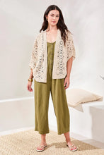 Load image into Gallery viewer, Crochet Cotton Cardigan