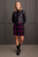 Load image into Gallery viewer, Faux Leather Biker Jacket