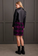 Load image into Gallery viewer, Faux Leather Biker Jacket