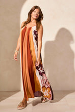 Load image into Gallery viewer, Aloha Color Block Maxi Dress