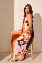 Load image into Gallery viewer, Aloha Color Block Maxi Dress