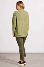 Load image into Gallery viewer, Funnel Neck Tunic - Clover Leaf