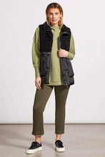 Load image into Gallery viewer, Funnel Neck Tunic - Clover Leaf