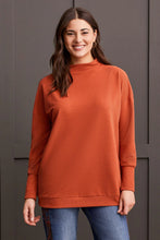 Load image into Gallery viewer, Funnel Neck Tunic - Pumpkin