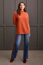 Load image into Gallery viewer, Funnel Neck Tunic - Pumpkin
