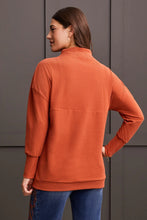 Load image into Gallery viewer, Funnel Neck Tunic - Pumpkin
