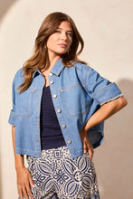 Load image into Gallery viewer, Lightweight Denim Shirt