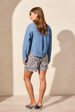 Load image into Gallery viewer, Lightweight Denim Shirt