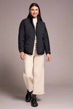 Load image into Gallery viewer, Lightweight Quilted Puffer - Black
