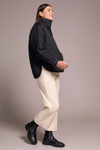 Load image into Gallery viewer, Lightweight Quilted Puffer - Black