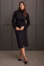 Load image into Gallery viewer, Funnel Neck Sweater - Black