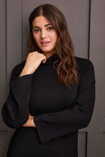 Load image into Gallery viewer, Funnel Neck Sweater - Black