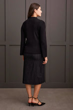 Load image into Gallery viewer, Funnel Neck Sweater - Black