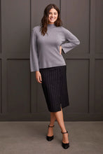 Load image into Gallery viewer, Funnel Neck Sweater - Charcoal