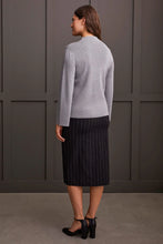 Load image into Gallery viewer, Funnel Neck Sweater - Charcoal