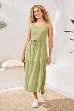 Load image into Gallery viewer, Sleeveless Maxi Dress - Kiwi