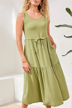 Load image into Gallery viewer, Sleeveless Maxi Dress - Kiwi