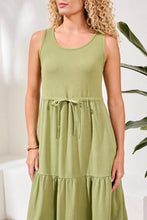Load image into Gallery viewer, Sleeveless Maxi Dress - Kiwi