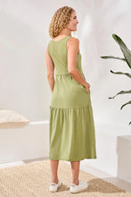 Load image into Gallery viewer, Sleeveless Maxi Dress - Kiwi