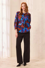Load image into Gallery viewer, Ottoman Ponte Wide Leg Trouser - Black