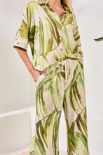 Load image into Gallery viewer, Flowy Linen Pant - Mint Leaf