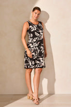 Load image into Gallery viewer, Reversible A Line Dress - Coco Milk