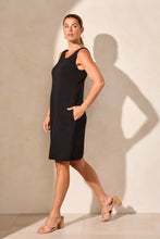 Load image into Gallery viewer, Reversible A Line Dress - Coco Milk
