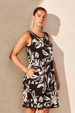 Load image into Gallery viewer, Reversible A Line Dress - Coco Milk