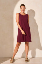 Load image into Gallery viewer, Reversible A Line Dress - Maroon