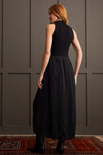 Load image into Gallery viewer, Sweater Tank Maxi Dress - Black