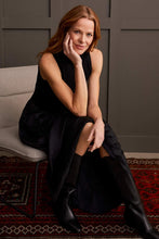 Load image into Gallery viewer, Sweater Tank Maxi Dress - Black