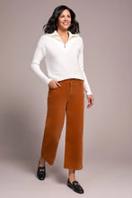 Load image into Gallery viewer, Corduroy High Rise Ankle Pant - Bran