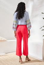 Load image into Gallery viewer, Sophia High Waist Kick Flare Pant - Coral
