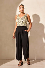 Load image into Gallery viewer, Wide Leg Pant - Black