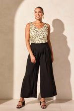 Load image into Gallery viewer, Wide Leg Pant - Black