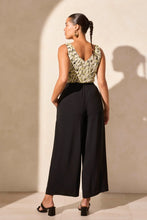 Load image into Gallery viewer, Wide Leg Pant - Black