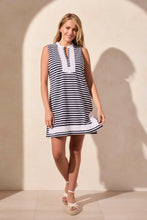 Load image into Gallery viewer, Terry Nautical Stripe Dress