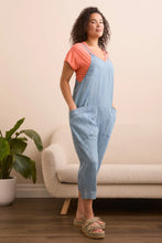 Load image into Gallery viewer, Chambray Jumpsuit with Pockets