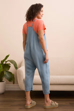 Load image into Gallery viewer, Chambray Jumpsuit with Pockets