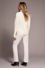 Load image into Gallery viewer, Shimmer Knit Turtleneck Sweater - Champagne Mist