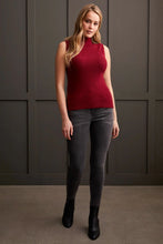 Load image into Gallery viewer, Sweater Tank - Bordeaux