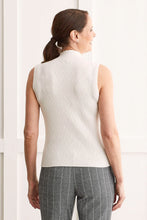 Load image into Gallery viewer, Sweater Tank - Cream
